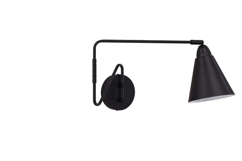 Amicola Vägglampa 24 cm - Svart - Belysning & el - Inomhusbelysning & lampor - Vägglampa