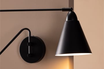 Amicola Vägglampa 24 cm - Svart - Belysning & el - Inomhusbelysning & lampor - Vägglampa