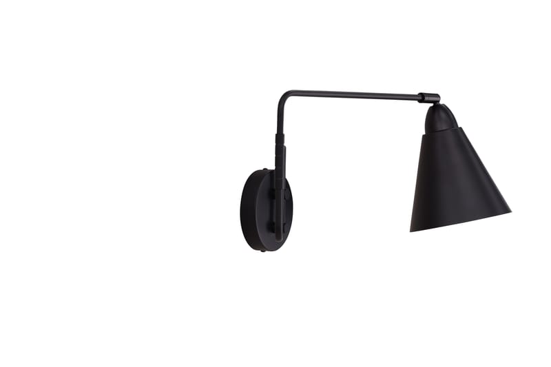 Amicola Vägglampa 24 cm - Svart - Belysning & el - Inomhusbelysning & lampor - Vägglampa