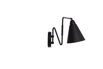 Amicola Vägglampa 24 cm - Svart - Belysning & el - Inomhusbelysning & lampor - Vägglampa