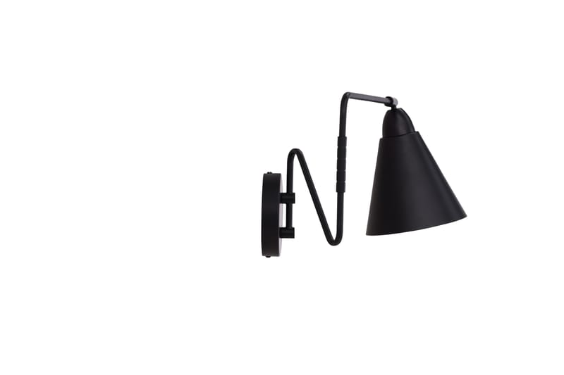Amicola Vägglampa 24 cm - Svart - Belysning & el - Inomhusbelysning & lampor - Vägglampa