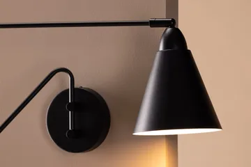 Amicola Vägglampa 24 cm - Svart - Belysning & el - Inomhusbelysning & lampor - Vägglampa