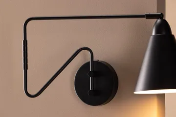 Amicola Vägglampa 24 cm - Svart - Belysning & el - Inomhusbelysning & lampor - Vägglampa