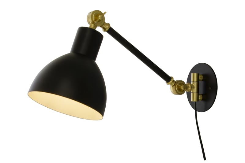 Aneta Dublin Vägglampa - Aneta Lighting - Sänglampa vägg - Sovrumslampa - Vägglampa - Väggarmatur