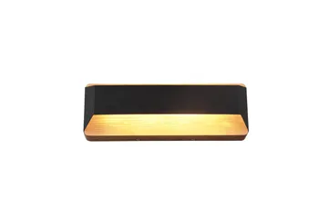 Arino LED Vägglampa 35cm mattsvart - Matt svart - Belysning & el - Inomhusbelysning & lampor - Vägglampa
