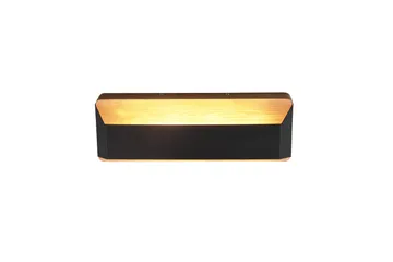 Arino LED Vägglampa 35cm mattsvart - Matt svart - Belysning & el - Inomhusbelysning & lampor - Vägglampa