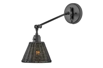 Arti Hinkley Vägglampa - Black - Belysning & el - Inomhusbelysning & lampor - Vägglampa