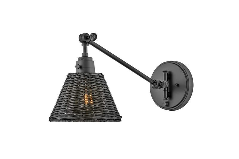 Arti Hinkley Vägglampa - Black - Belysning & el - Inomhusbelysning & lampor - Vägglampa