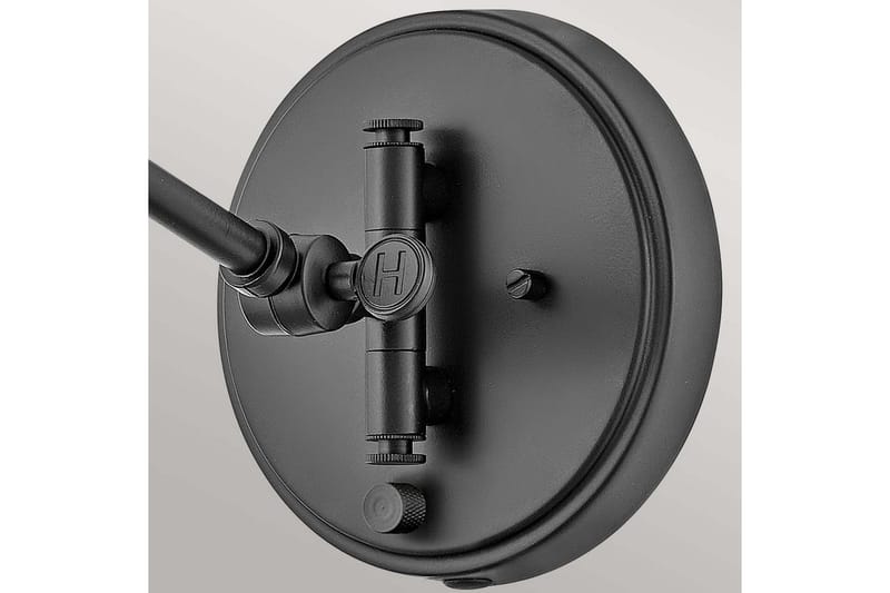 Arti Hinkley Vägglampa - Black - Belysning & el - Inomhusbelysning & lampor - Vägglampa