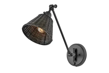 Arti Hinkley Vägglampa - Black - Belysning & el - Inomhusbelysning & lampor - Vägglampa