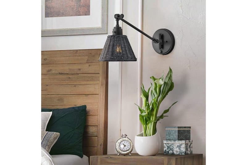 Arti Hinkley Vägglampa - Black - Belysning & el - Inomhusbelysning & lampor - Vägglampa