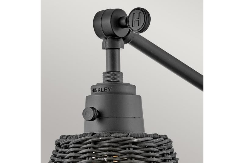 Arti Hinkley Vägglampa - Black - Belysning & el - Inomhusbelysning & lampor - Vägglampa