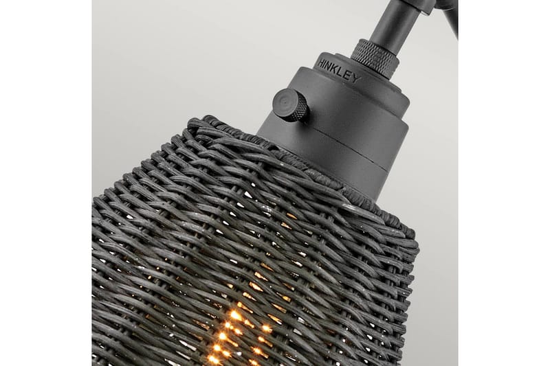 Arti Hinkley Vägglampa - Black - Belysning & el - Inomhusbelysning & lampor - Vägglampa