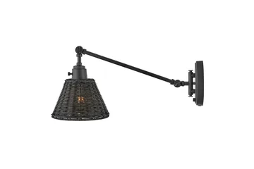 Arti Hinkley Vägglampa - Black - Belysning & el - Inomhusbelysning & lampor - Vägglampa