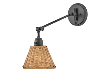 Arti Hinkley Vägglampa - Black||Brown - Belysning & el - Inomhusbelysning & lampor - Vägglampa