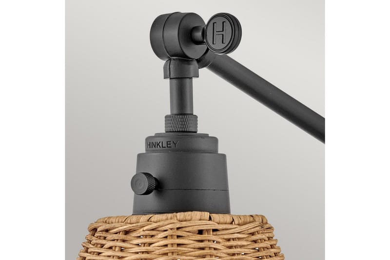 Arti Hinkley Vägglampa - Black||Brown - Belysning & el - Inomhusbelysning & lampor - Vägglampa