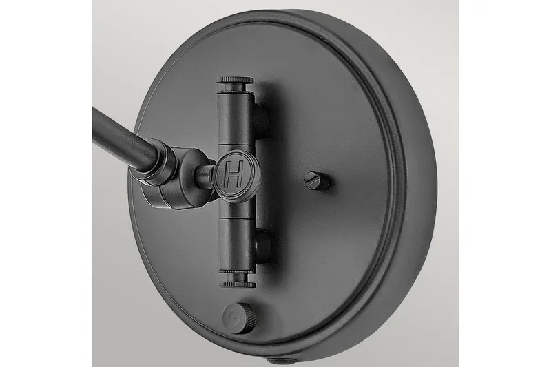 Arti Hinkley Vägglampa - Black||Brown - Belysning & el - Inomhusbelysning & lampor - Vägglampa