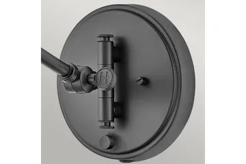 Arti Hinkley Vägglampa - Black||Brown - Belysning & el - Inomhusbelysning & lampor - Vägglampa