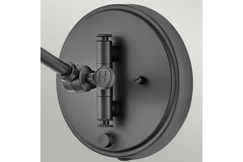 Arti Hinkley Vägglampa - Black||Brown - Belysning & el - Inomhusbelysning & lampor - Vägglampa