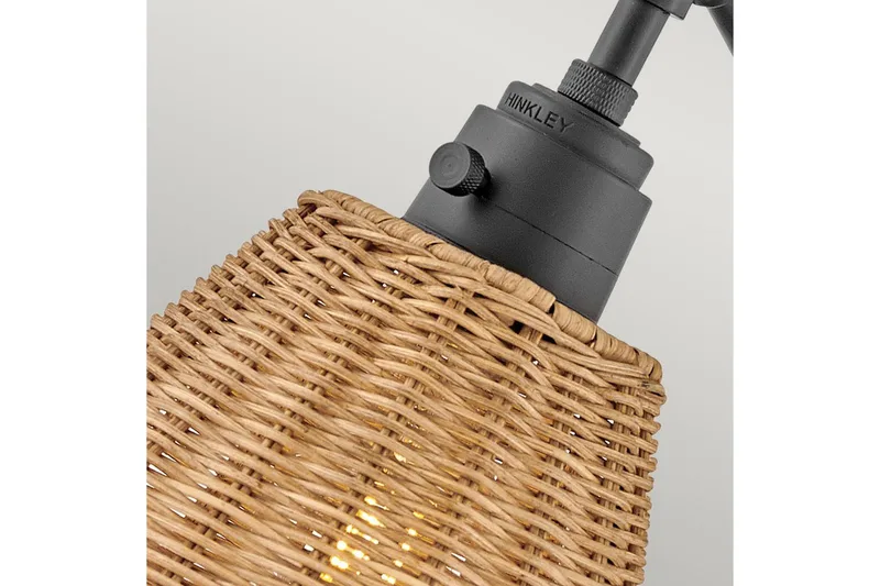 Arti Hinkley Vägglampa - Black||Brown - Belysning & el - Inomhusbelysning & lampor - Vägglampa