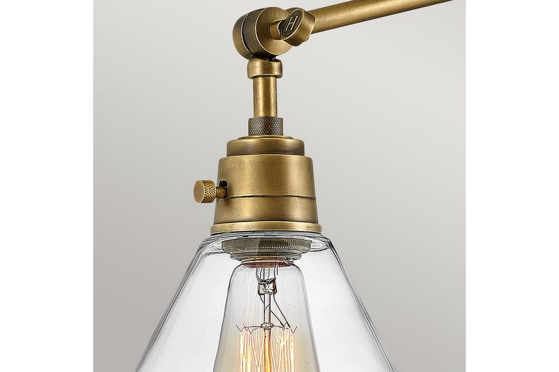 Arti Hinkley Vägglampa - Brass - Belysning & el - Inomhusbelysning & lampor - Vägglampa