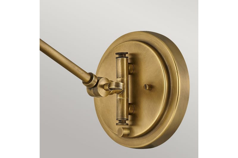 Arti Hinkley Vägglampa - Brass - Belysning & el - Inomhusbelysning & lampor - Vägglampa