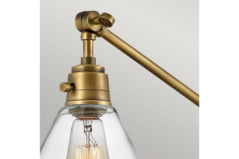 Arti Hinkley Vägglampa - Brass - Belysning & el - Inomhusbelysning & lampor - Vägglampa