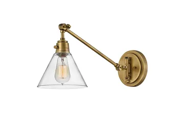 Arti Hinkley Vägglampa - Brass - Belysning & el - Inomhusbelysning & lampor - Vägglampa