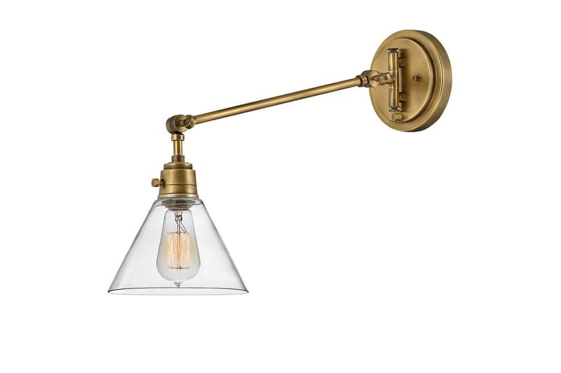 Arti Hinkley Vägglampa - Brass - Belysning & el - Inomhusbelysning & lampor - Vägglampa