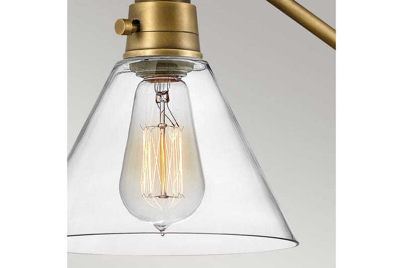 Arti Hinkley Vägglampa - Brass - Belysning & el - Inomhusbelysning & lampor - Vägglampa