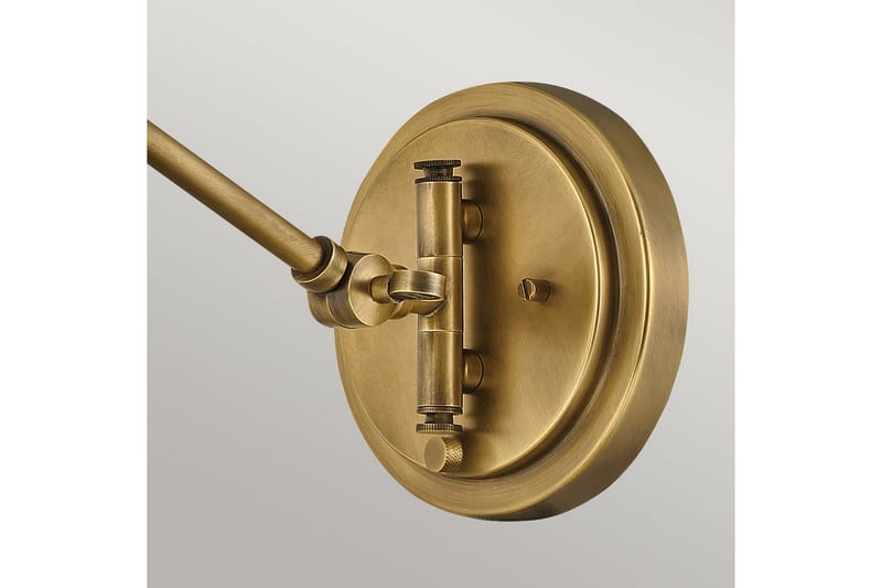 Arti Hinkley Vägglampa - Brass||Brown - Belysning & el - Inomhusbelysning & lampor - Vägglampa