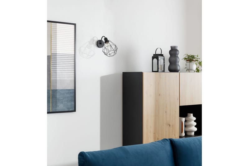 Bendinni Vägglampa med Arm - Svart - Belysning & el - Inomhusbelysning & lampor - Vägglampa