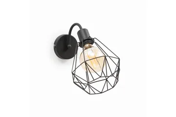 Bendinni Vägglampa med Arm - Svart - Belysning & el - Inomhusbelysning & lampor - Vägglampa