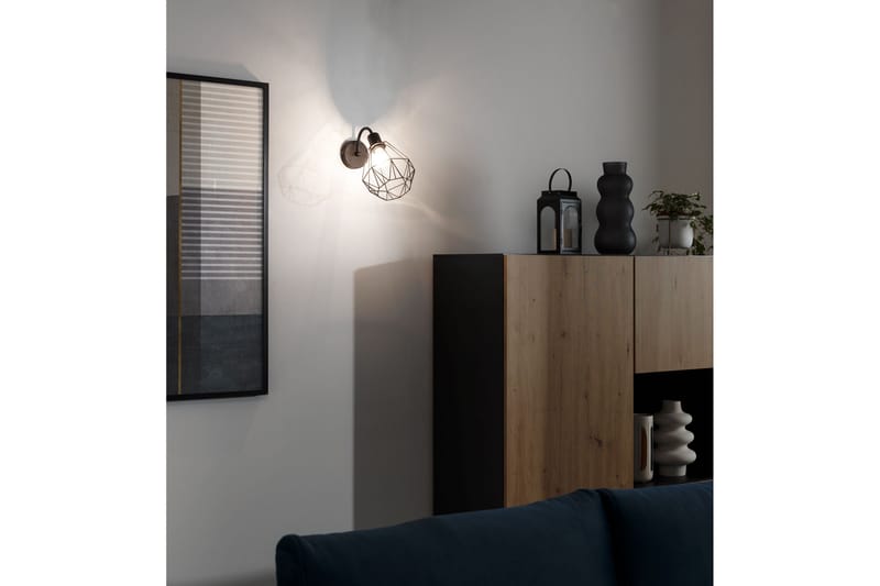 Bendinni Vägglampa med Arm - Svart - Belysning & el - Inomhusbelysning & lampor - Vägglampa