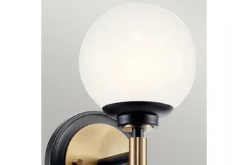 Benno Kichler Vägglampa - Black/Bronze - Belysning & el - Inomhusbelysning & lampor - Vägglampa