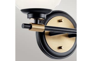 Benno Kichler Vägglampa - Black/Bronze - Belysning & el - Inomhusbelysning & lampor - Vägglampa
