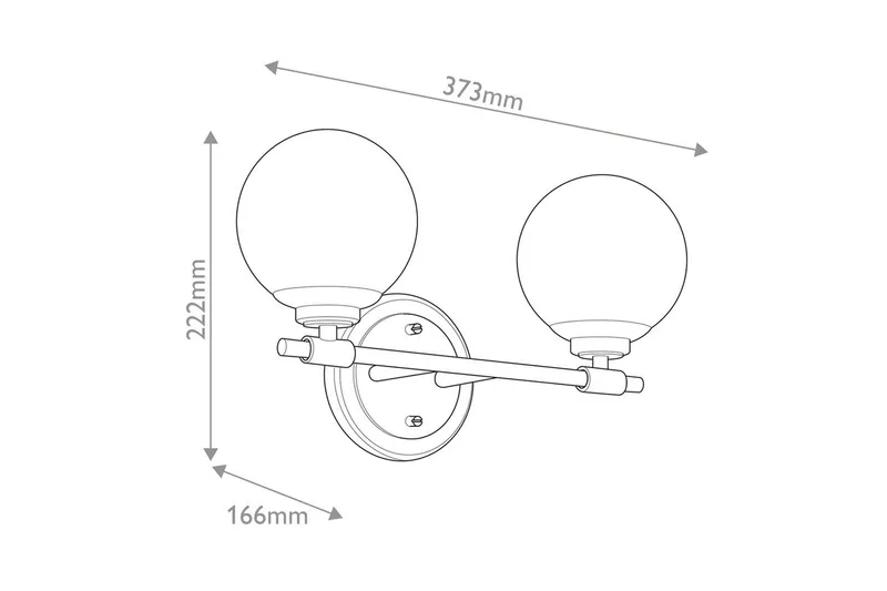 Benno Kichler Vägglampa - Black||Bronze - Belysning & el - Inomhusbelysning & lampor - Vägglampa