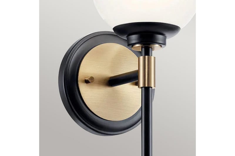 Benno Kichler Vägglampa - Black||Bronze - Belysning & el - Inomhusbelysning & lampor - Vägglampa