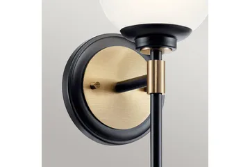 Benno Kichler Vägglampa - Black/Bronze - Belysning & el - Inomhusbelysning & lampor - Vägglampa