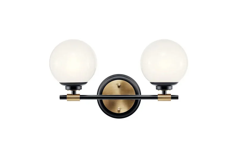 Benno Kichler Vägglampa - Black||Bronze - Belysning & el - Inomhusbelysning & lampor - Vägglampa