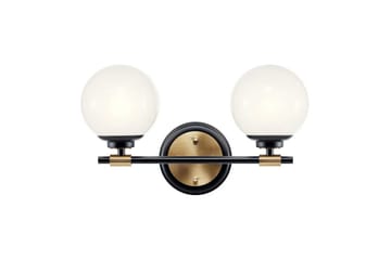 Benno Kichler Vägglampa - Black/Bronze - Belysning & el - Inomhusbelysning & lampor - Vägglampa