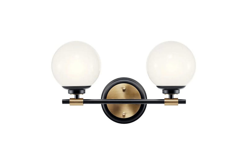 Benno Kichler Vägglampa - Black||Bronze - Belysning & el - Inomhusbelysning & lampor - Vägglampa