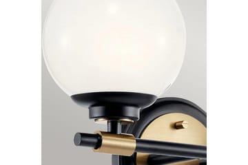 Benno Kichler Vägglampa - Black/Bronze - Belysning & el - Inomhusbelysning & lampor - Vägglampa