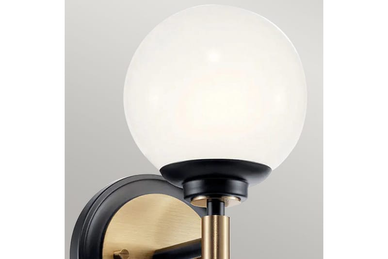 Benno Kichler Vägglampa - Black||Bronze - Belysning & el - Inomhusbelysning & lampor - Vägglampa