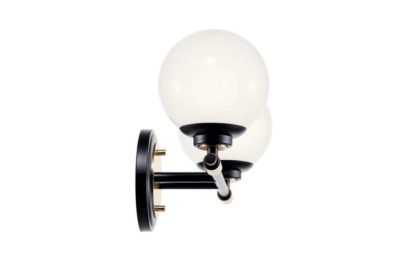 Benno Kichler Vägglampa - Black||Bronze - Belysning & el - Inomhusbelysning & lampor - Vägglampa