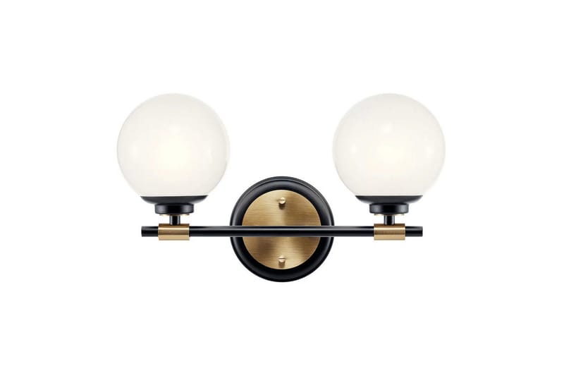 Benno Kichler Vägglampa - Black||Bronze - Belysning & el - Inomhusbelysning & lampor - Vägglampa