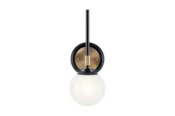 Benno Kichler Vägglampa - Black/Bronze - Belysning & el - Inomhusbelysning & lampor - Vägglampa