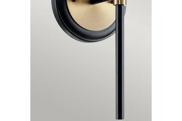 Benno Kichler Vägglampa - Black/Bronze - Belysning & el - Inomhusbelysning & lampor - Vägglampa