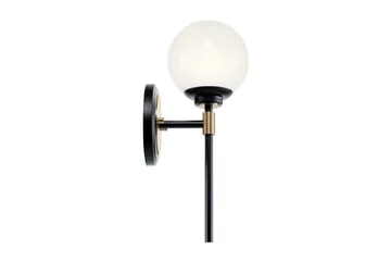 Benno Kichler Vägglampa - Black/Bronze - Belysning & el - Inomhusbelysning & lampor - Vägglampa