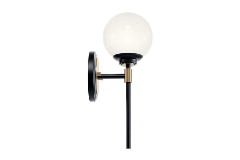 Benno Kichler Vägglampa - Black||Bronze - Belysning & el - Inomhusbelysning & lampor - Vägglampa